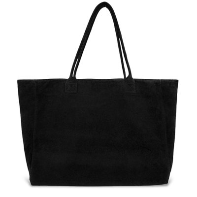 Grand sac cabas en croute de cuir SASHA OH MY BAG