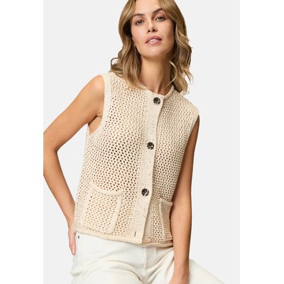 Strickweste mit glitzer ZERO