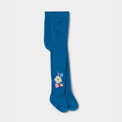 Collant imprimé de fleurs BOBOLI