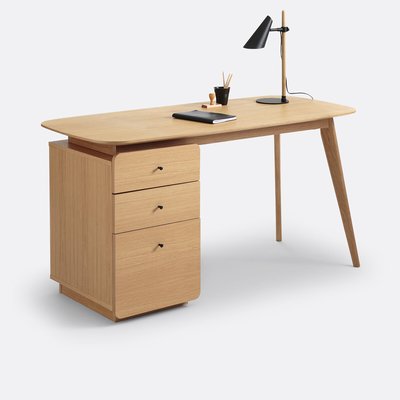 Escritorio con 3 cajones BIFACE LA REDOUTE INTERIEURS