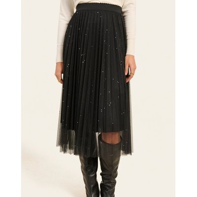 Jupe noire naf naf clearance