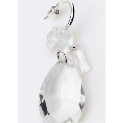 Boucles d’oreilles pendantes cristaux MANGO