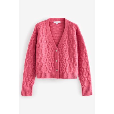 Cardigan avec boutons sertis manches longues NEXT