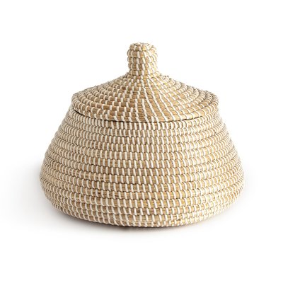 Akapa Basket with Lid LA REDOUTE INTERIEURS