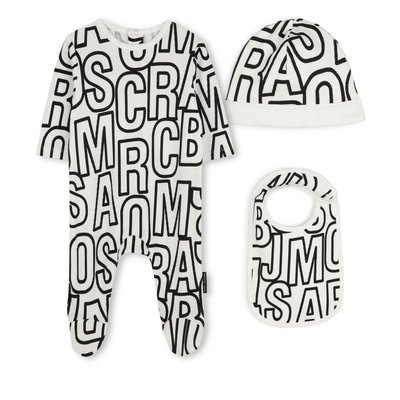 Pyjama, bavoir et bonnet MARC JACOBS