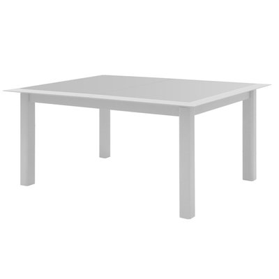 Table de jardin extensible Evasion en aluminium HESPERIDE