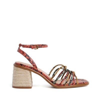 Sandales À Imprimé Animalier PEPE JEANS