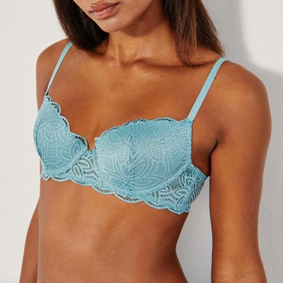 Soutien-gorge à coques fines en dentelle DAILIZ UNDIZ