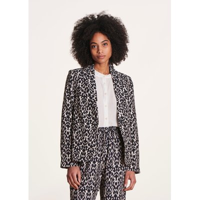 Veste tailleur à imprimé LA FEE MARABOUTEE