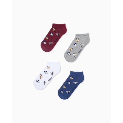 Chaussettes Socquettes, thème Mickey, Oeko-Tex MICKEY ZIPPY