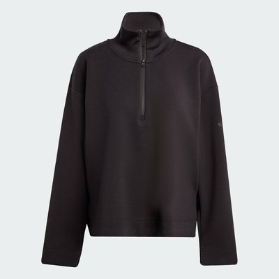 Quart de zip doux Lux ADIDAS SPORTSWEAR