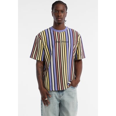 T-Shirt À Rayures GUESS