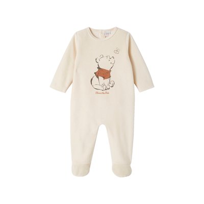 Dors-bien  Disney® Winnie l’Ourson en velours VERTBAUDET