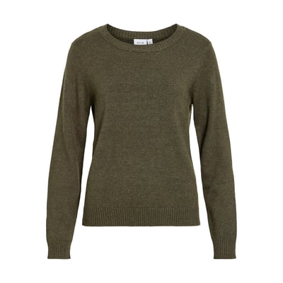 Pull col rond en fine maille VILA