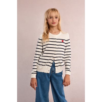 Gilet rayé MOLLY BRACKEN GIRL