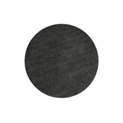 Tapis rond poils longs effet bouclettes , #WHISPER SHAG ESPRIT