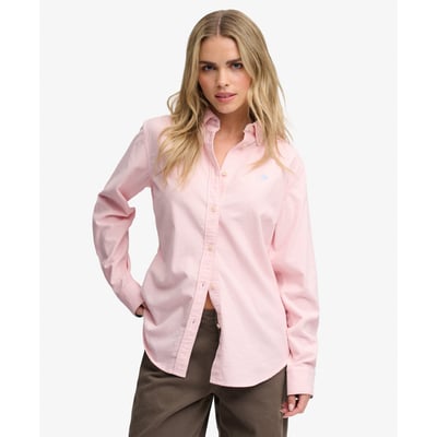 Chemise à manches longues en velours côtelé SUPERDRY