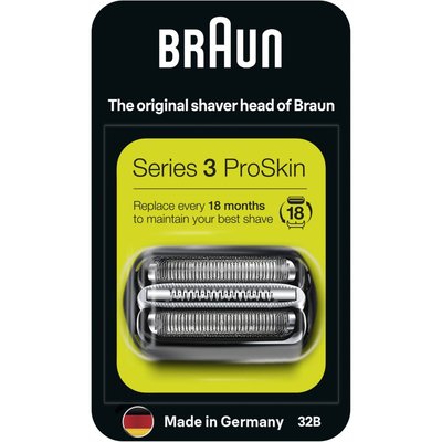 Tête de rasoir Cassette 32B series 3 noir BRAUN