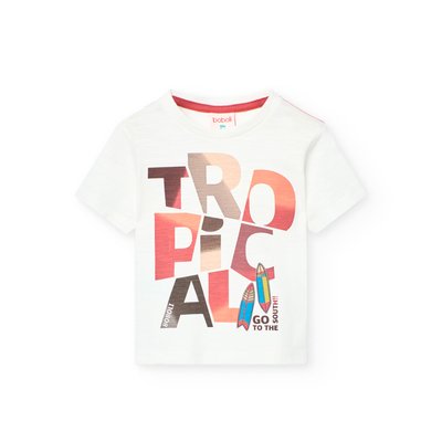 T-Shirt tricot flame BOBOLI