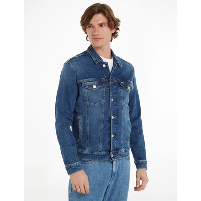 Blouson jean homme grande taille clearance