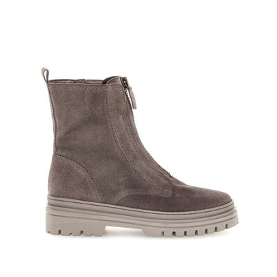 Bottines en cuir à talon décroché GABOR