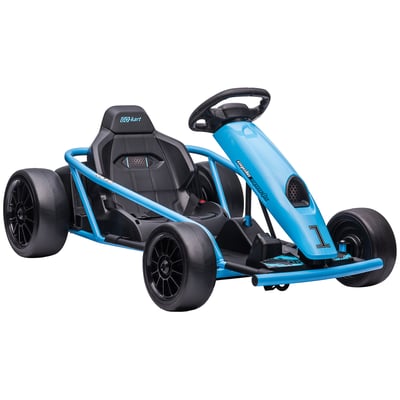 Kart électrique à conducteur assis Plastique HOMCOM