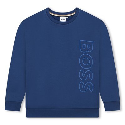 Sweat-shirt en molleton BOSS KIDSWEAR