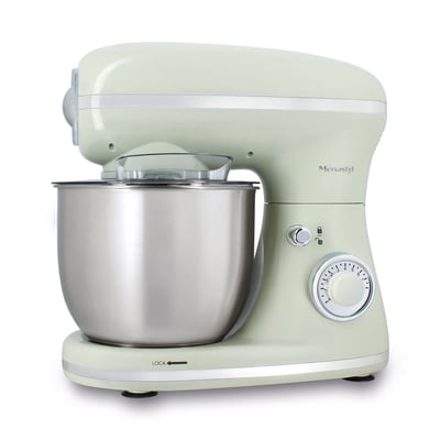 Robot patissier 1300W - 8 vitesses, RETRO MENASTYL