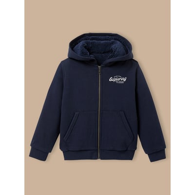 Sweat zippé doublé sherpa CYRILLUS