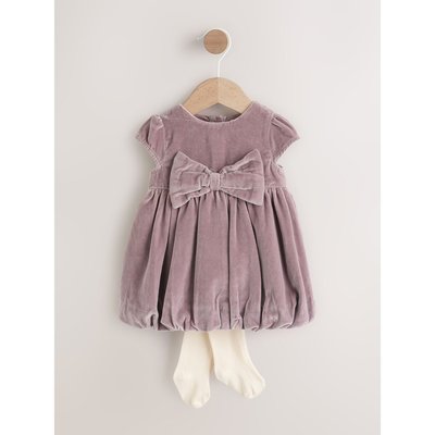 Robe bouffante et collants bébé, 2 pièces NEXT