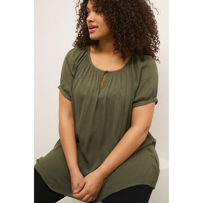 Blouse à manches courtes KCami KAFFE CURVE