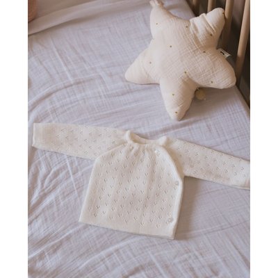 Brassière ajourée LA MANUFACTURE DE LAYETTE