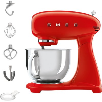 Robot pâtissier SMF03RDEU Rouge SMEG
