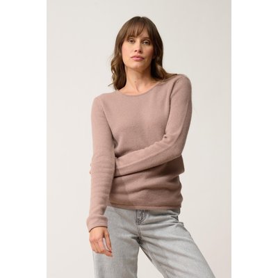 Pull Col Rond 4 Fils Cuivre Joyce JUST CASHMERE