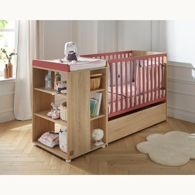 Lit bébé combiné évolutif SAUTHON