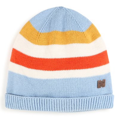 Bonnet et snood en tricot CARREMENT BEAU
