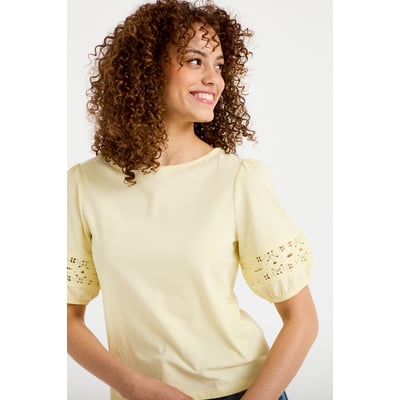 T-shirt col rond manches courtes CACHE CACHE