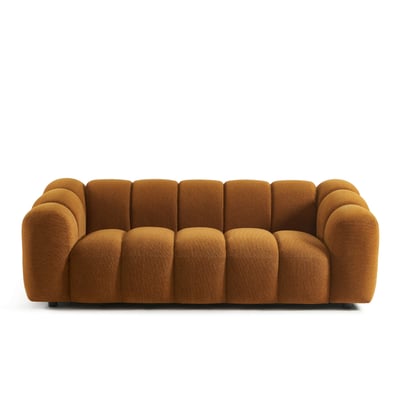Canapé 3 places tissu tweed SUNNY SORELH