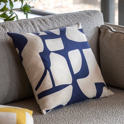Skylar Graphic Filled Cushion SO'HOME