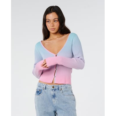 Top en maille Catalina Ombre RIP CURL