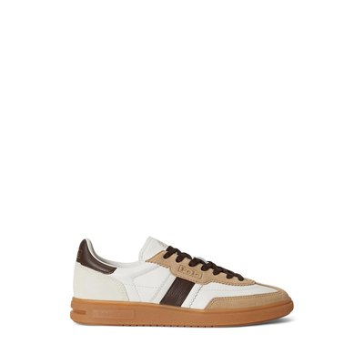 Baskets en cuir suède BEDFORD POLO RALPH LAUREN