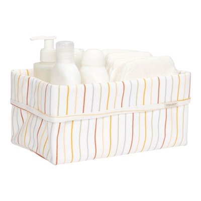 Panier de commode grand modèle - Vintage Sunny Stripes LITTLE DUTCH