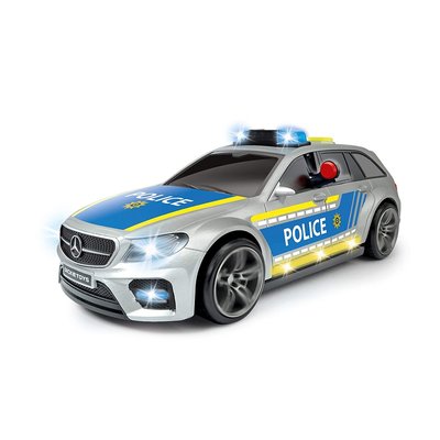 Véhicule de patrouille de Police Mercedes-AMG E 43 DICKIE TOYS