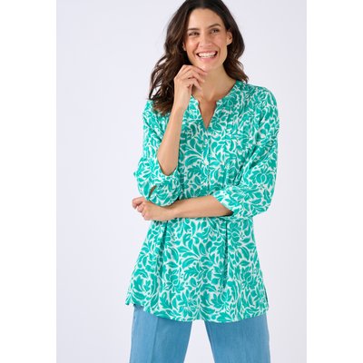 Tunique créponnée pure viscose DAMART