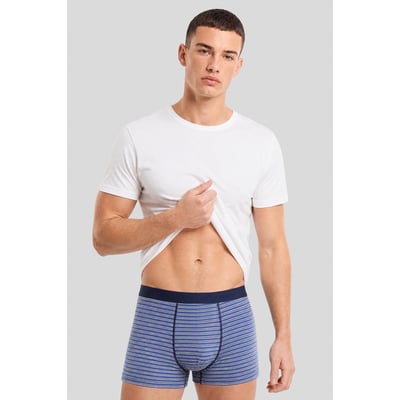 Boxer rayé - coton issu de l'agriculture biologique ARMOR-LUX