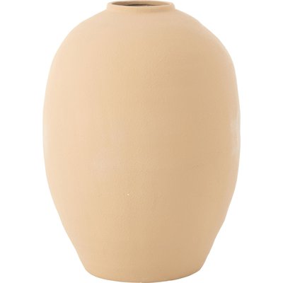 Vase ovale en argile  au style épuré et naturel RECOLLECTION