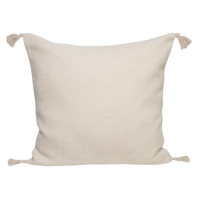 Housse de coussin coton MEGEVE FEBRONIE