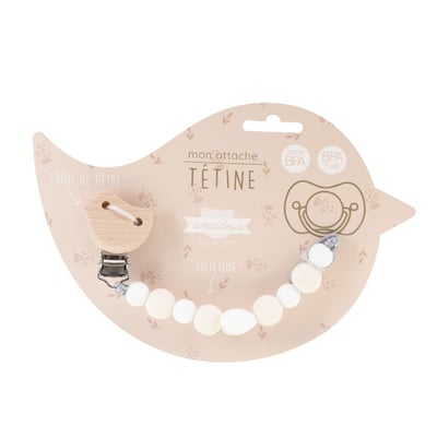 Attache tétine oiseau AMADEUS LES PETITS
