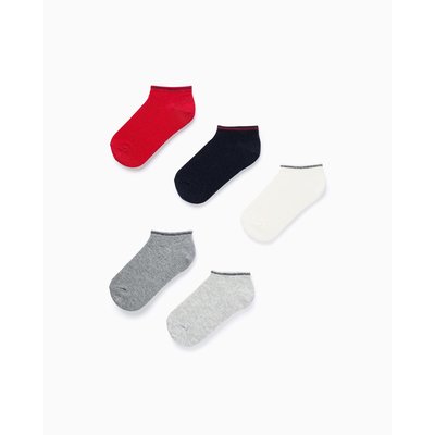Chaussettes uni/rayé ESSENTIALS LINE ZIPPY