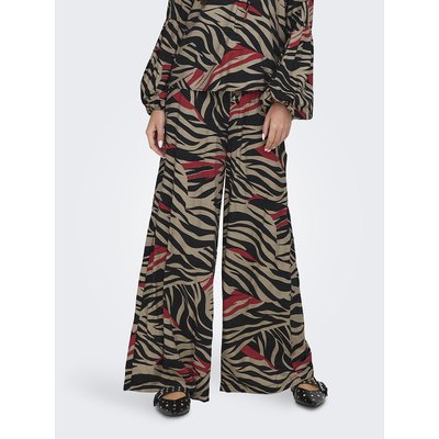 Pantalon large à motifs JDY